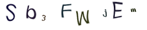 Imagem CAPTCHA