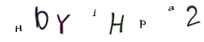 Imagem CAPTCHA