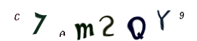 Imagem CAPTCHA