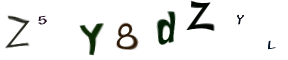 Imagem CAPTCHA