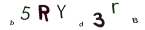Imagem CAPTCHA