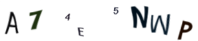 Imagem CAPTCHA