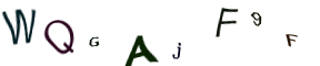 Imagem CAPTCHA