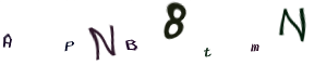 Imagem CAPTCHA