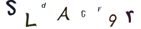 Imagem CAPTCHA