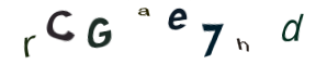Imagem CAPTCHA