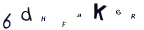 Imagem CAPTCHA