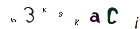 Imagem CAPTCHA