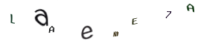 Imagem CAPTCHA