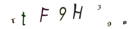 Imagem CAPTCHA
