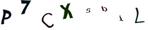 Imagem CAPTCHA