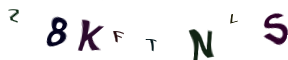 Imagem CAPTCHA