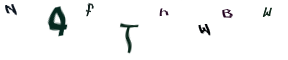 Imagem CAPTCHA