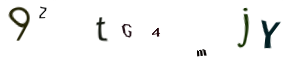 Imagem CAPTCHA
