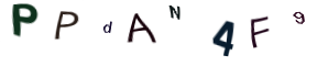 Imagem CAPTCHA