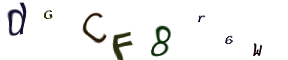 Imagem CAPTCHA