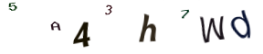 Imagem CAPTCHA