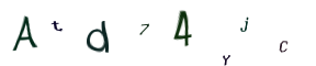 Imagem CAPTCHA