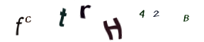 Imagem CAPTCHA