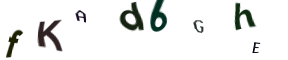 Imagem CAPTCHA
