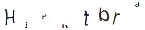 Imagem CAPTCHA