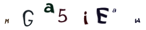Imagem CAPTCHA