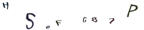 Imagem CAPTCHA