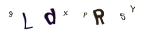 Imagem CAPTCHA