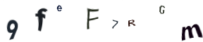 Imagem CAPTCHA