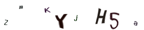 Imagem CAPTCHA