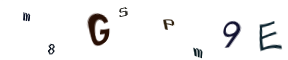 Imagem CAPTCHA