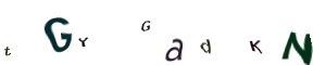 Imagem CAPTCHA