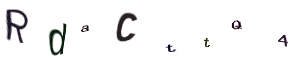 Imagem CAPTCHA