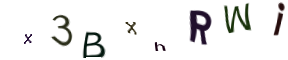 Imagem CAPTCHA