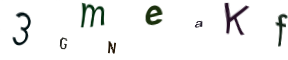 Imagem CAPTCHA