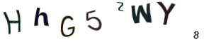 Imagem CAPTCHA