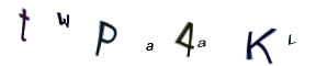 Imagem CAPTCHA