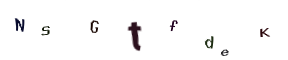 Imagem CAPTCHA
