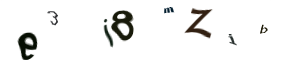 Imagem CAPTCHA