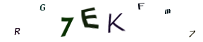 Imagem CAPTCHA