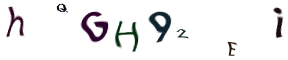 Imagem CAPTCHA