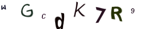 Imagem CAPTCHA