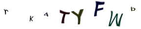 Imagem CAPTCHA