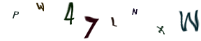 Imagem CAPTCHA