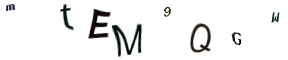 Imagem CAPTCHA