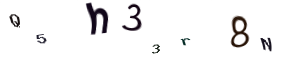 Imagem CAPTCHA