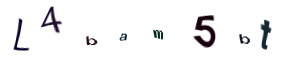 Imagem CAPTCHA