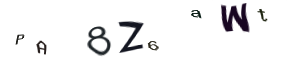 Imagem CAPTCHA