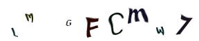 Imagem CAPTCHA