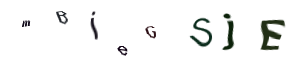 Imagem CAPTCHA